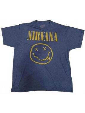 [2013] Six Fifty One x Nirvana Smiley Face Men's XL Band Tee
